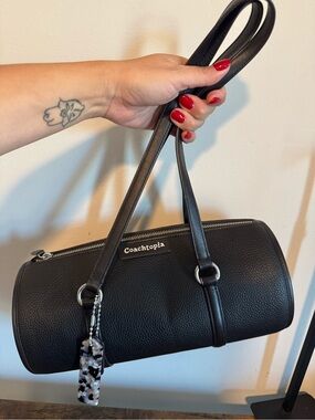 Coachtopia Barrel Bag in Coachtopia Leather